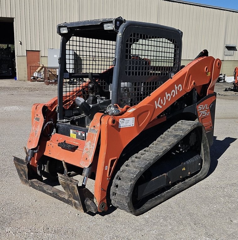 2022 Kubota SVL75-2