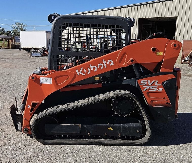 2022 Kubota SVL75-2