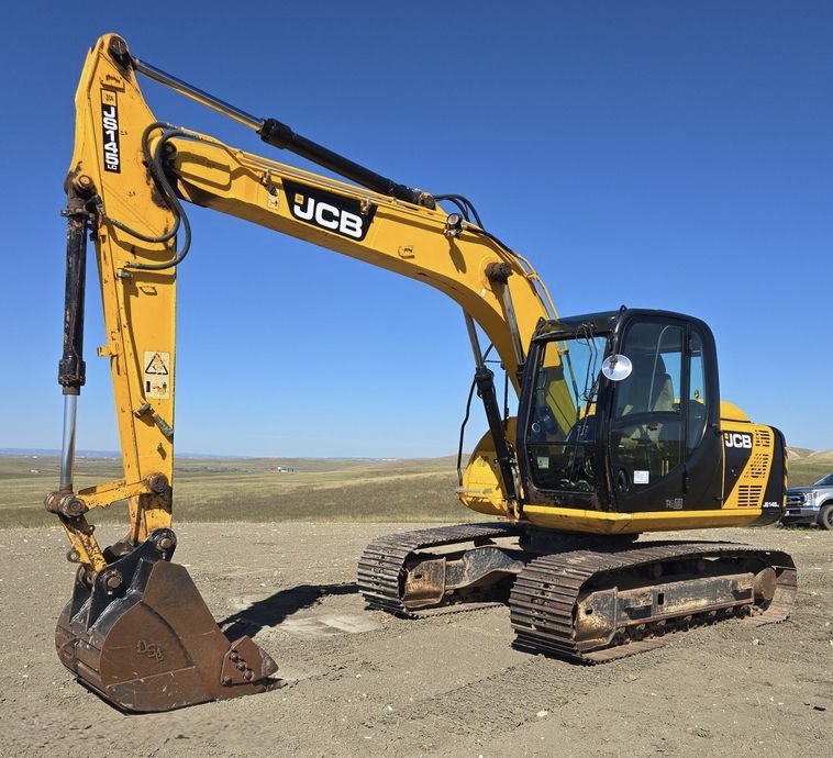 2014 JCB JS145LC