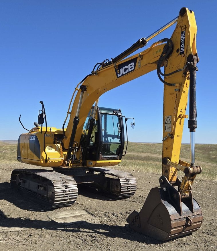 2014 JCB JS145LC