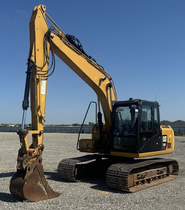 2018 Caterpillar 313F L GC