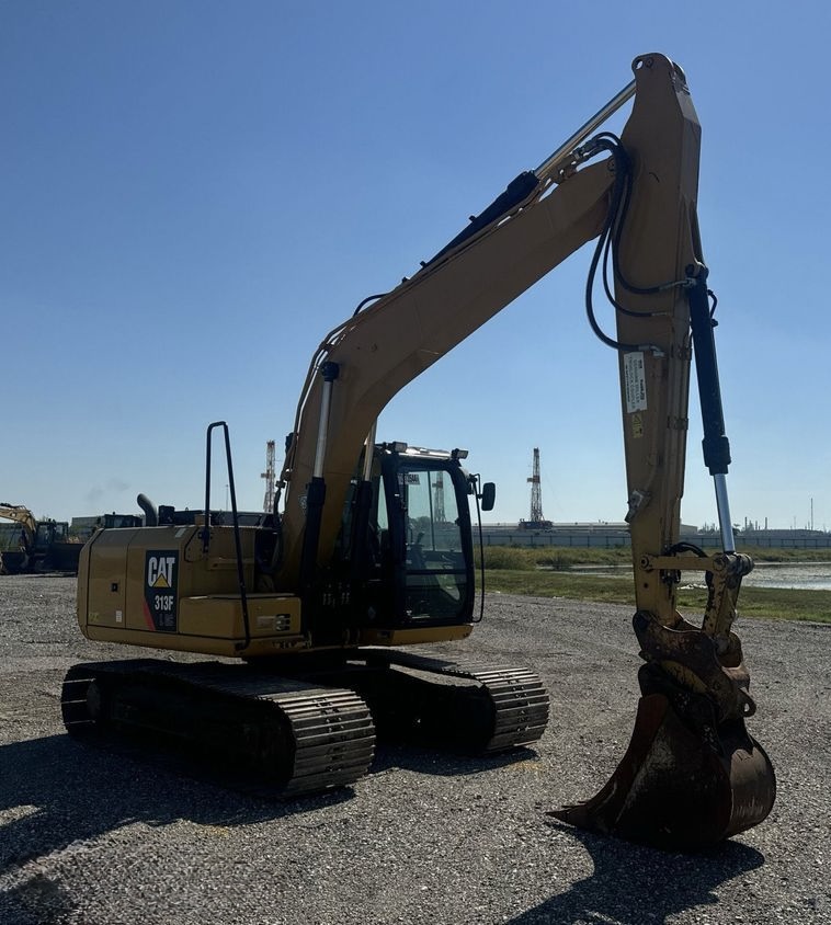 2018 Caterpillar 313F L GC