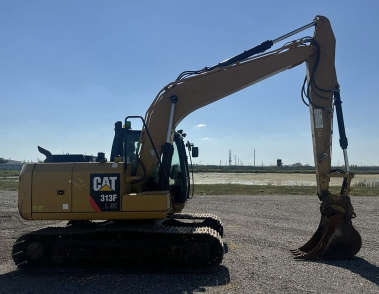 2018 Caterpillar 313F L GC