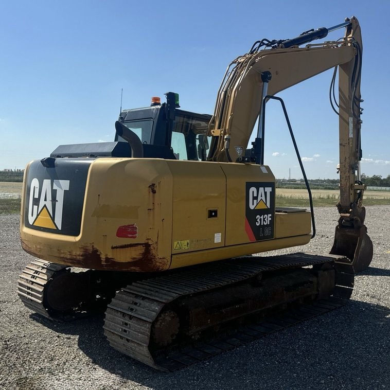 2018 Caterpillar 313F L GC