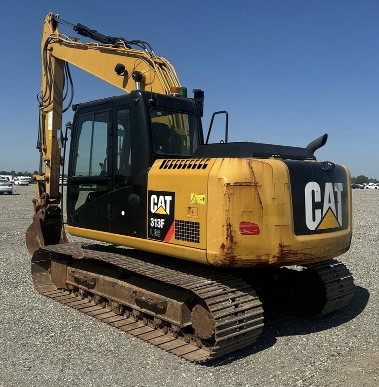 2018 Caterpillar 313F L GC