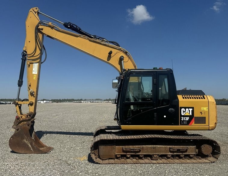 2018 Caterpillar 313F L GC