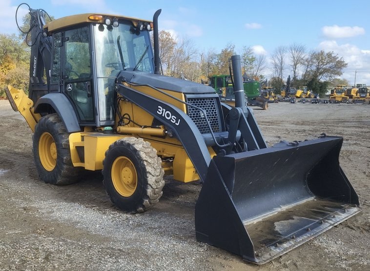 2008 John Deere 310SJ