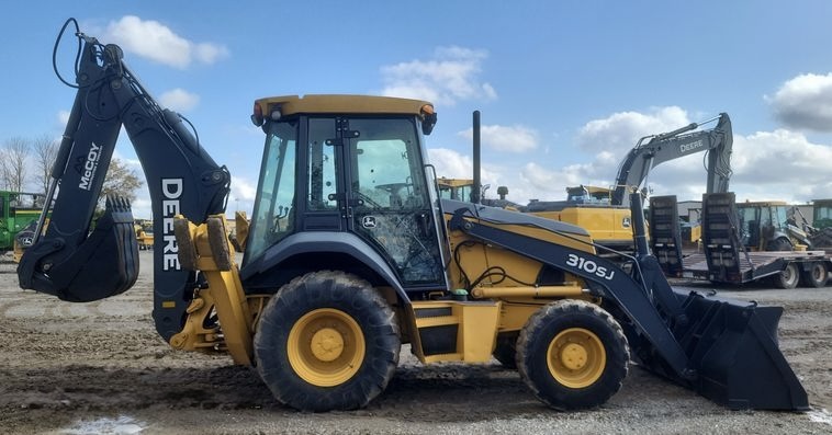 2008 John Deere 310SJ