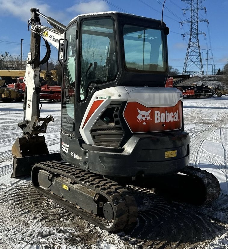 2020 Bobcat E35