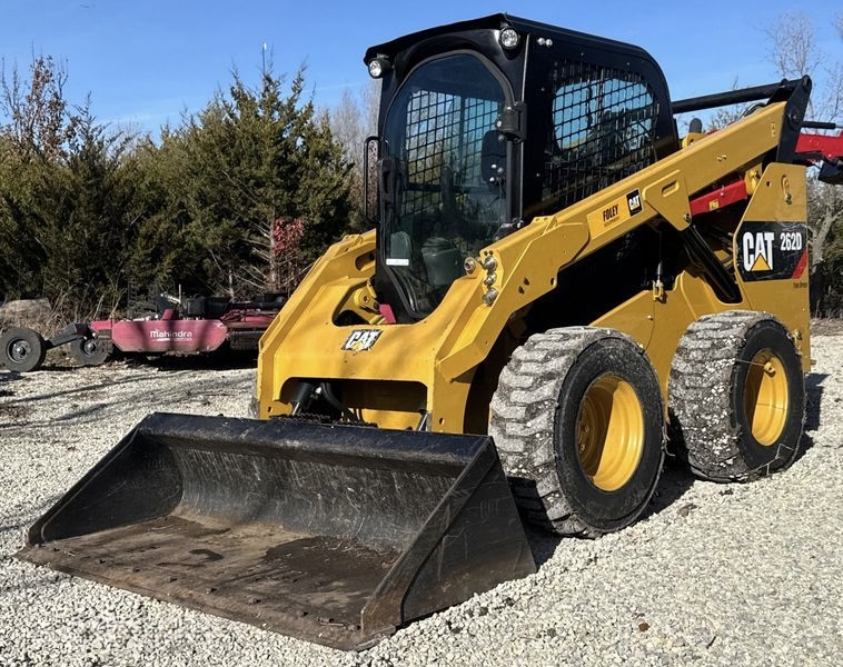 2015 Caterpillar 262D