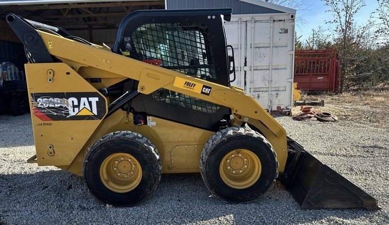 2015 Caterpillar 262D