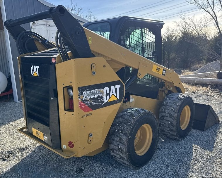 2015 Caterpillar 262D