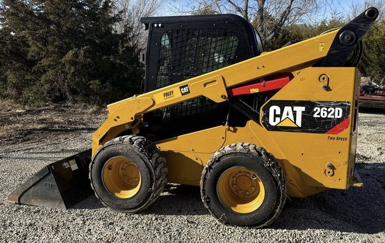 2015 Caterpillar 262D